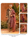 Brown Colour Ice Velvet Bulk Kurti With Bottom Dupatta Orders In India SET0261

